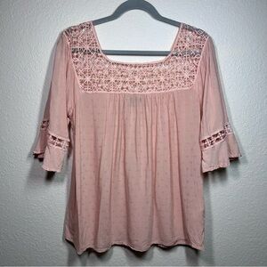 i jeans by Buffalo Blush Lace Blouse